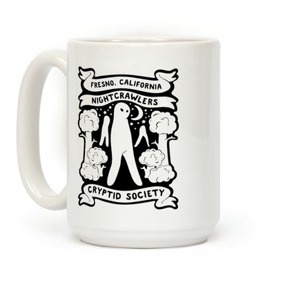 Fresno Nightcrawlers Cryptid Society Coffee Mug