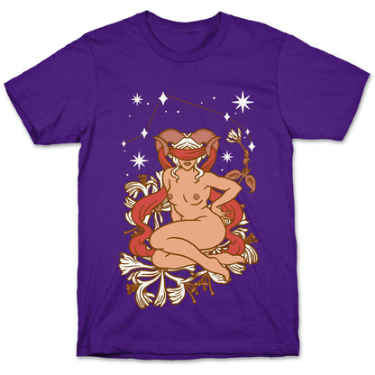 Zodiac Pinup Aries T-Shirt