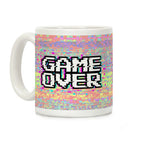 Retro Game Over Coffee Mug