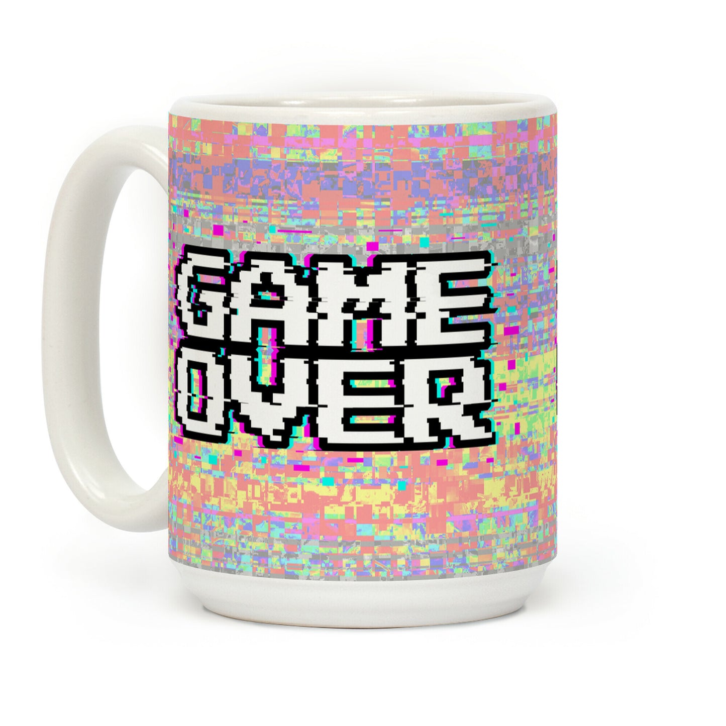 Retro Game Over Coffee Mug