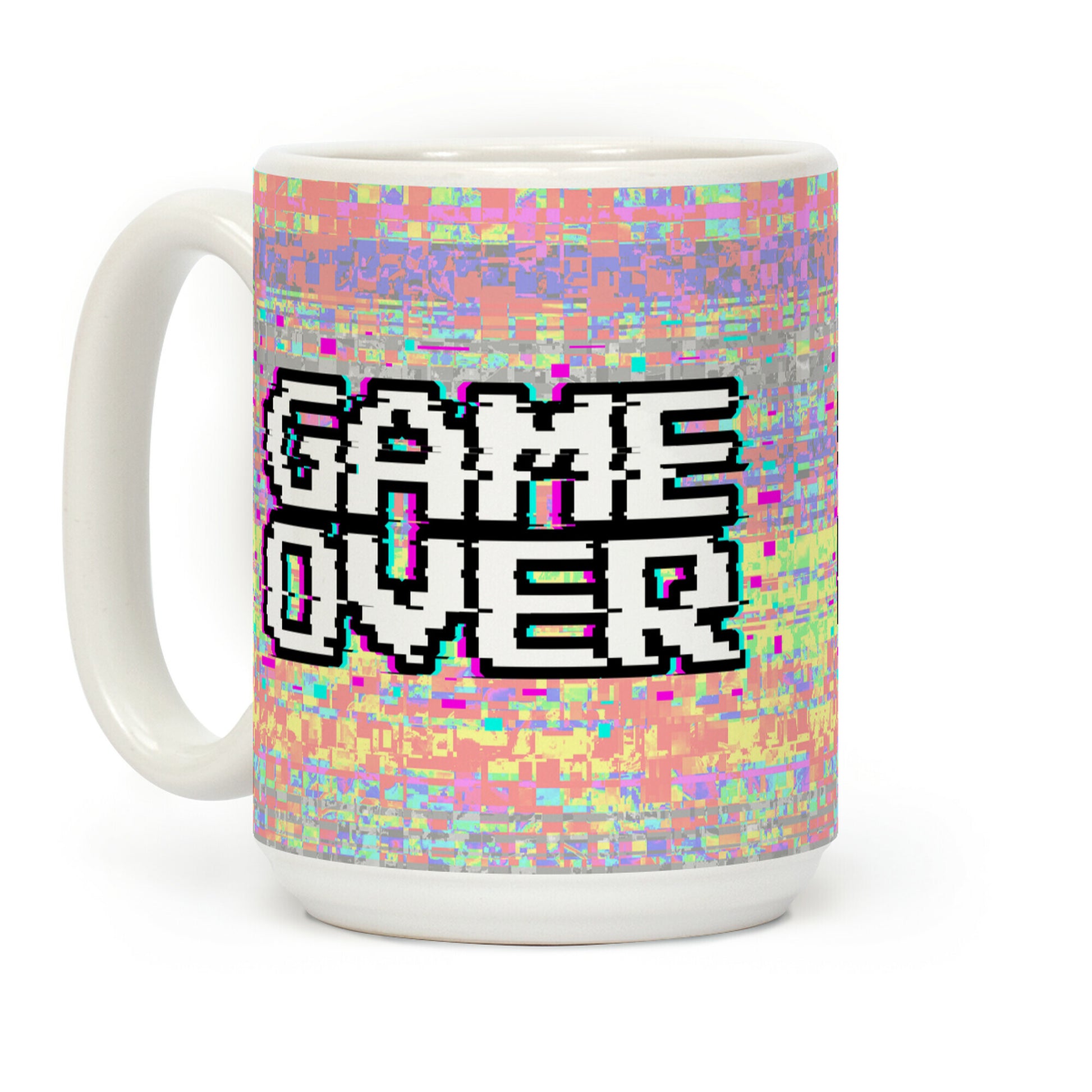Retro Game Over Coffee Mug