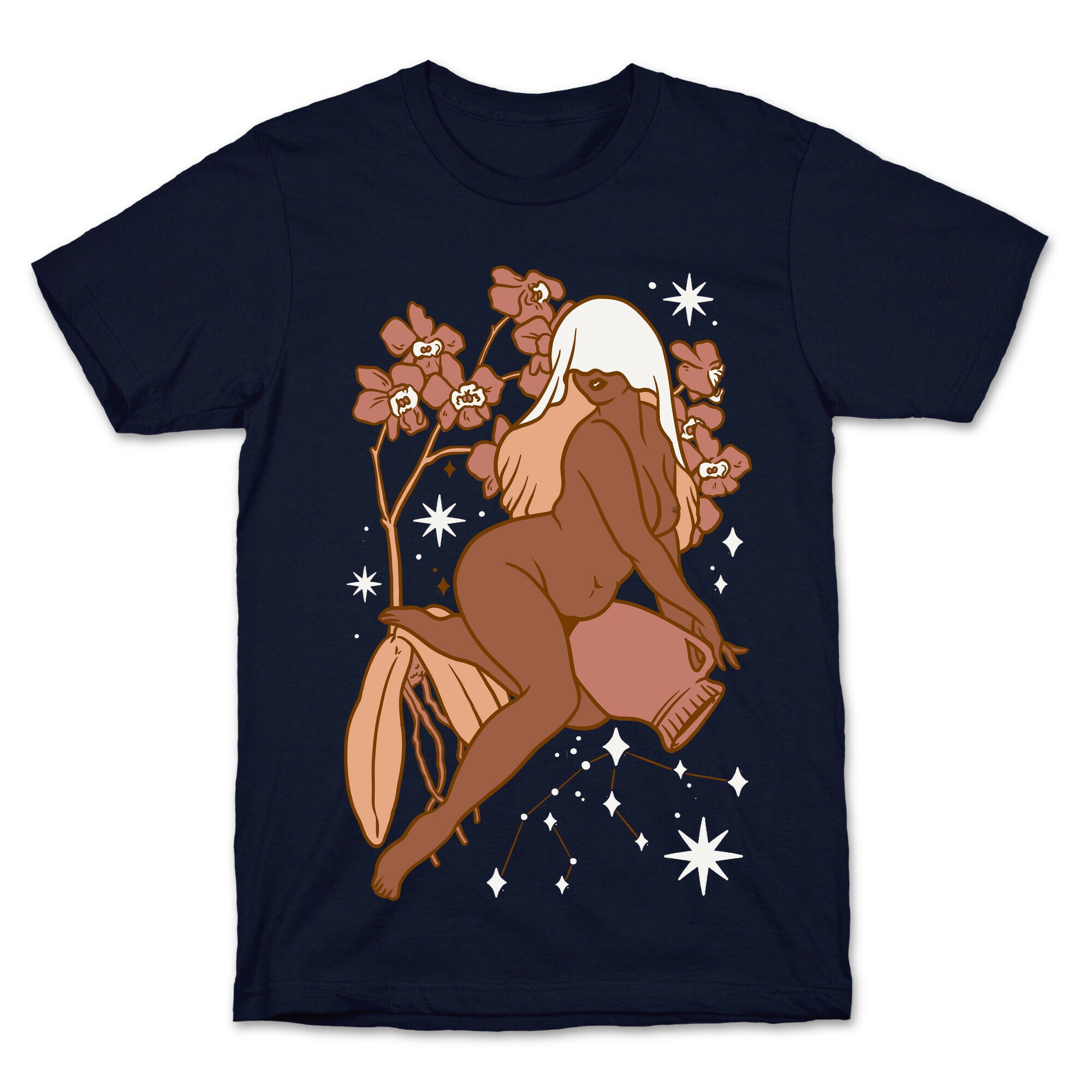 Zodiac Pinup Aquarius T-Shirt
