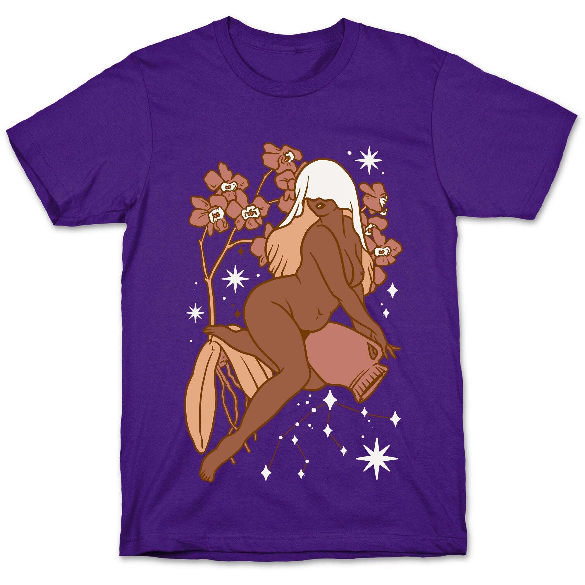 Zodiac Pinup Aquarius T-Shirt