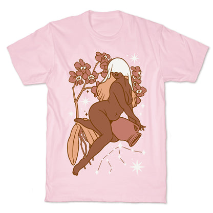 Zodiac Pinup Aquarius T-Shirt