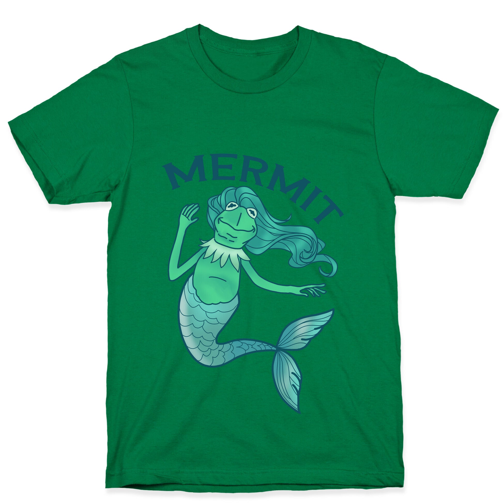 Mermit the Merfrog T-Shirt