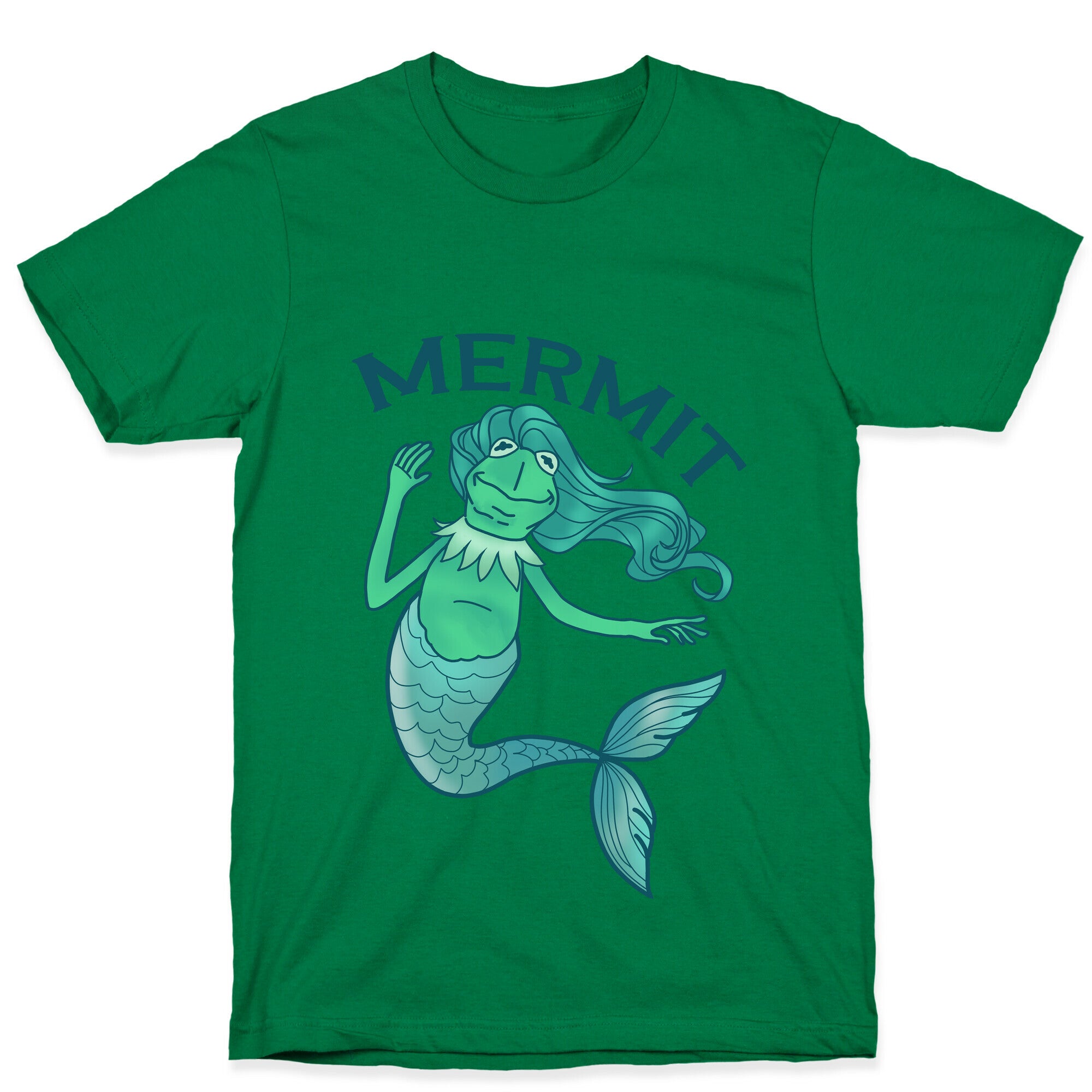 Mermit the Merfrog T-Shirt
