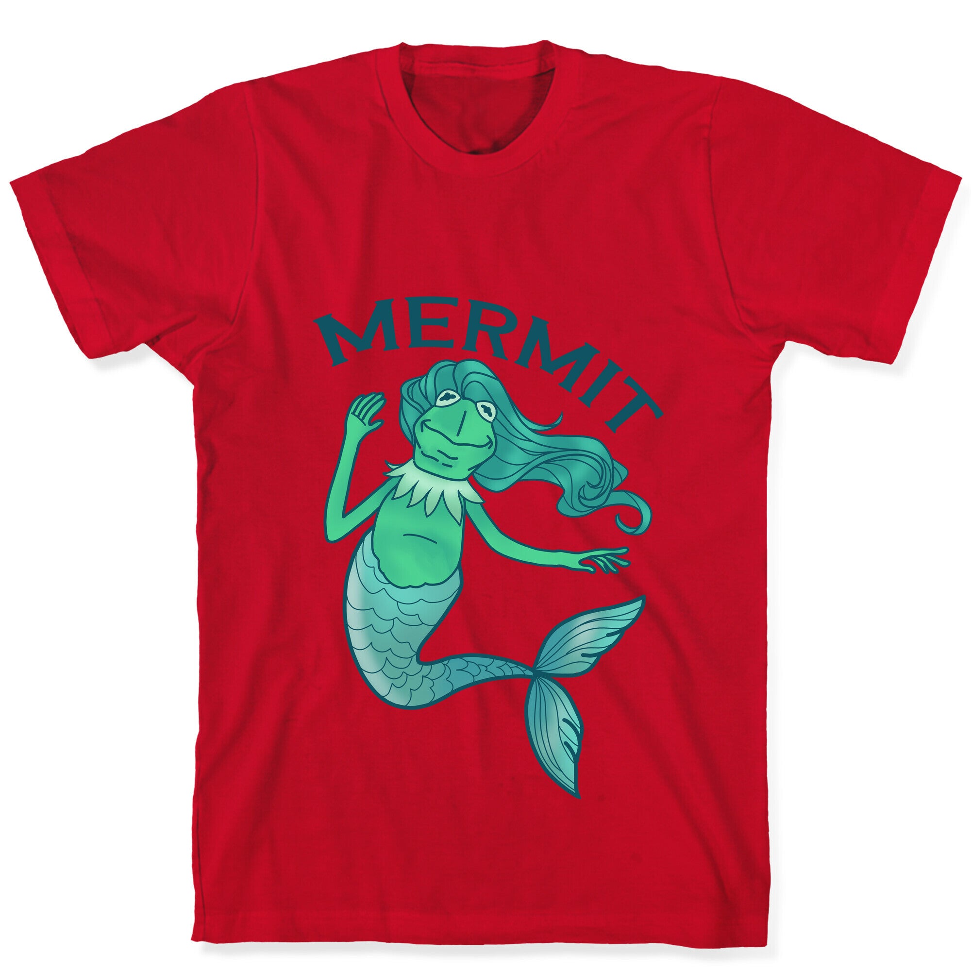 Mermit the Merfrog T-Shirt