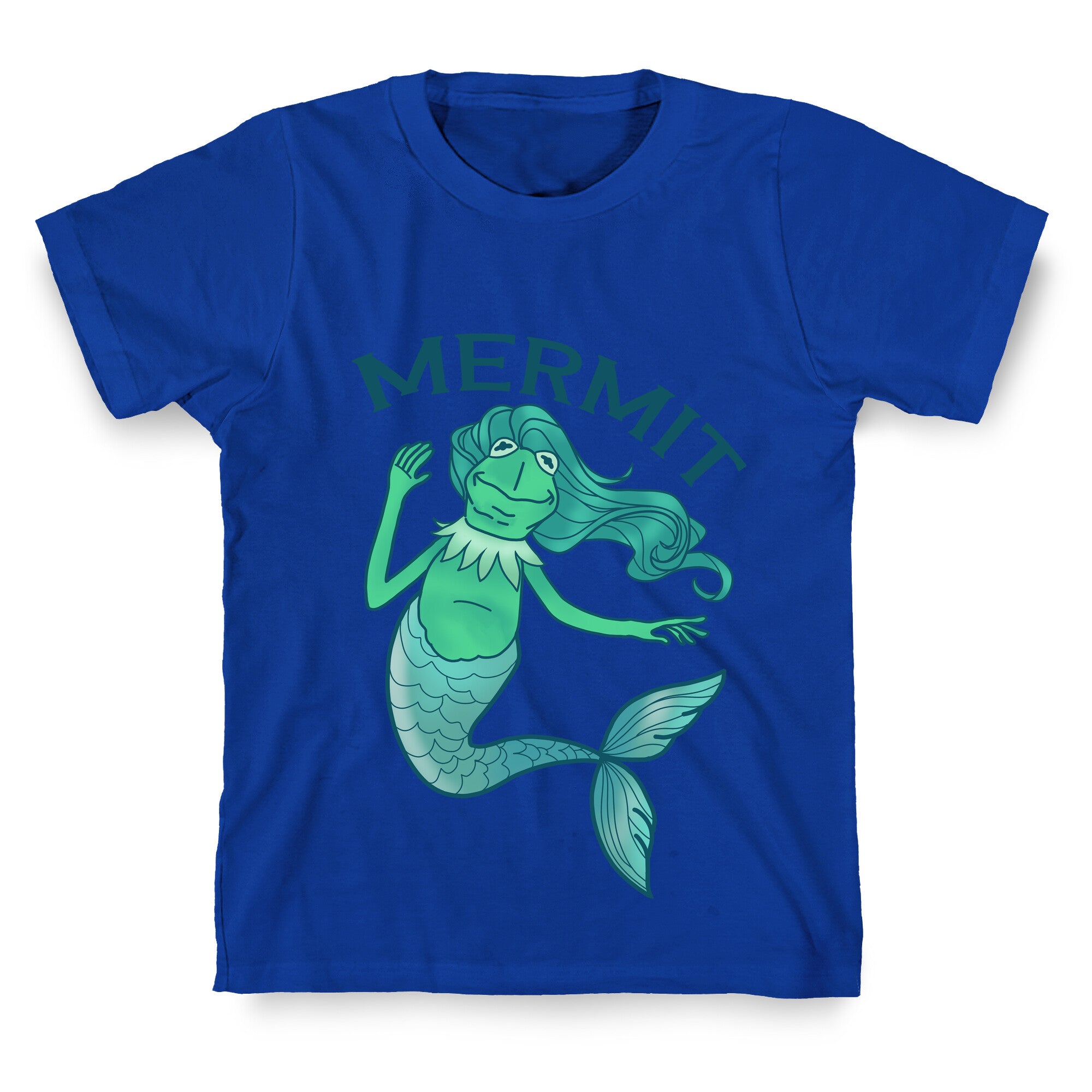 Mermit the Merfrog T-Shirt