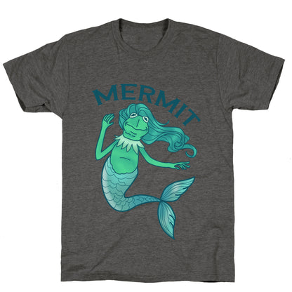 Mermit the Merfrog Unisex Triblend Tee