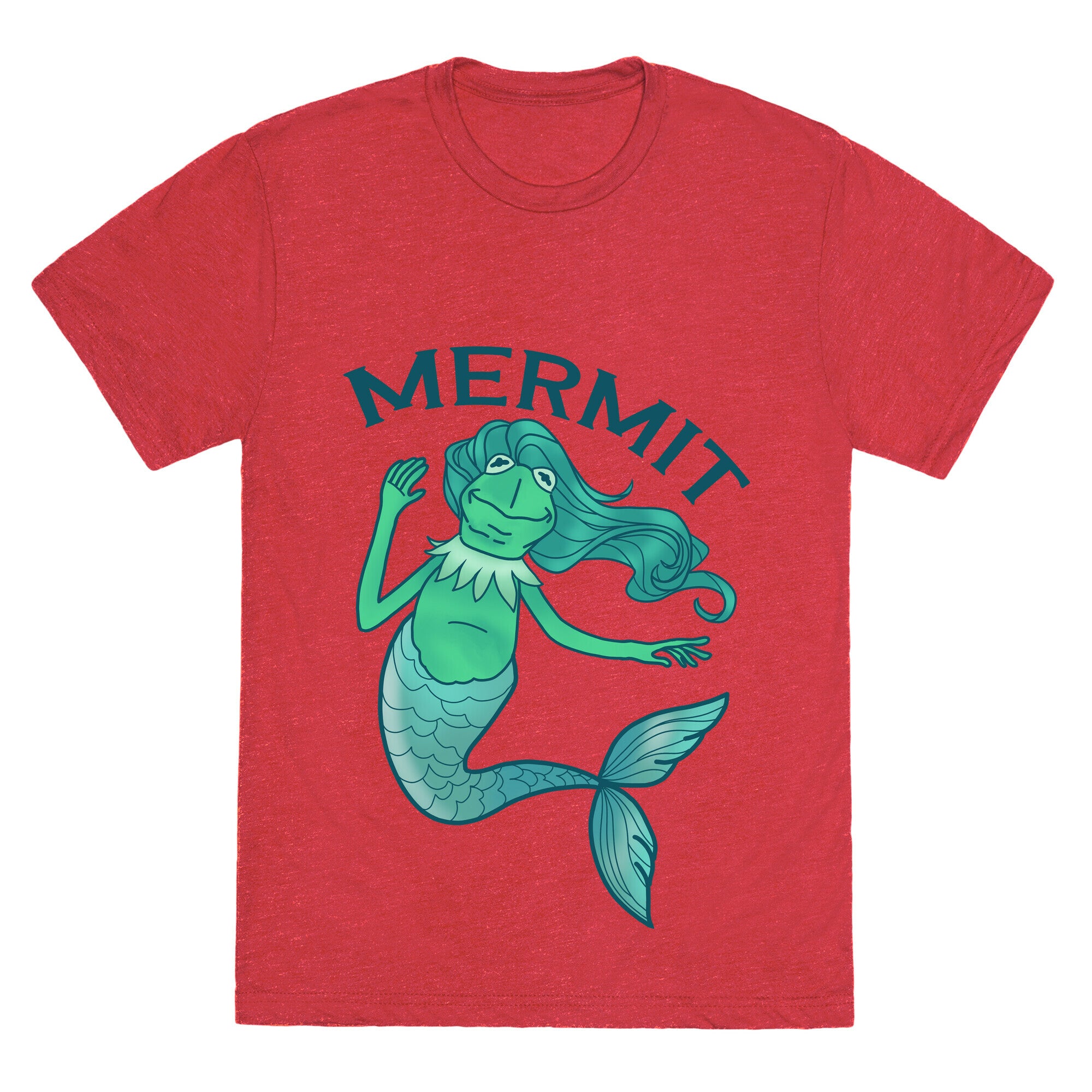Mermit the Merfrog Unisex Triblend Tee