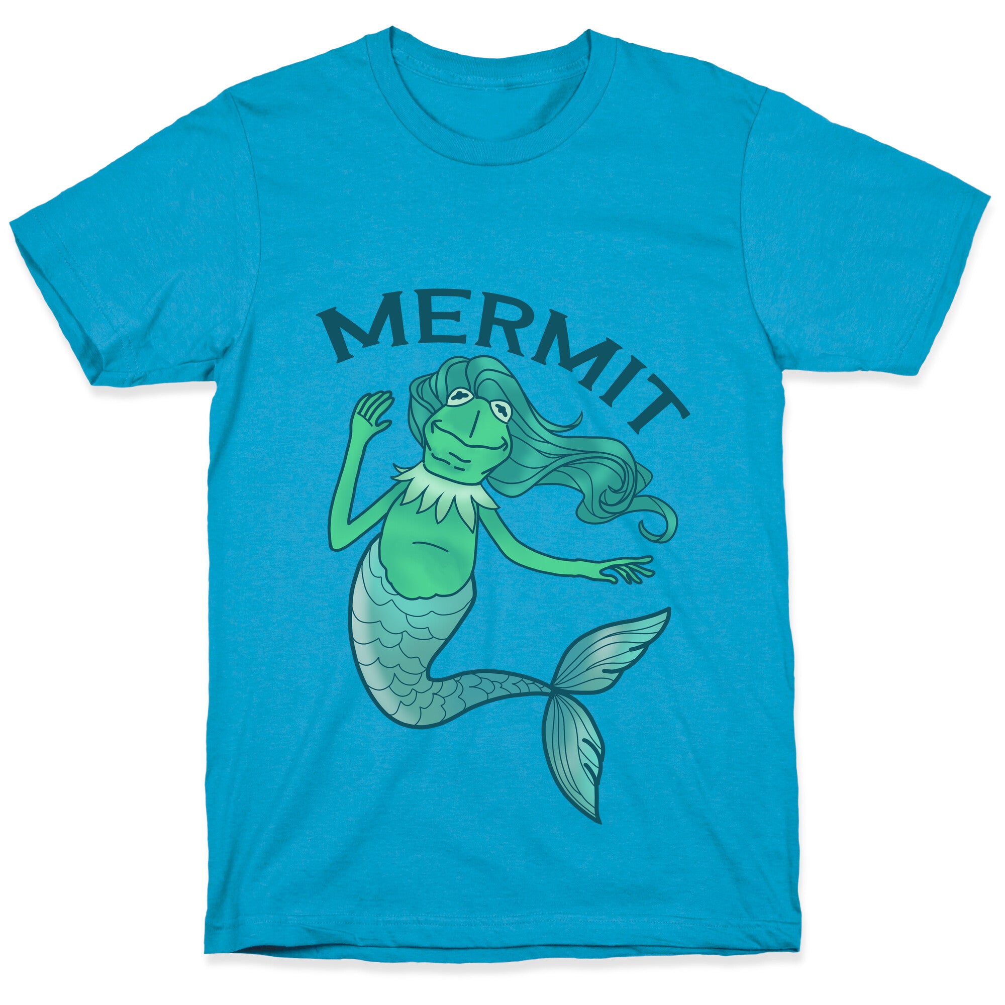 Mermit the Merfrog Unisex Triblend Tee