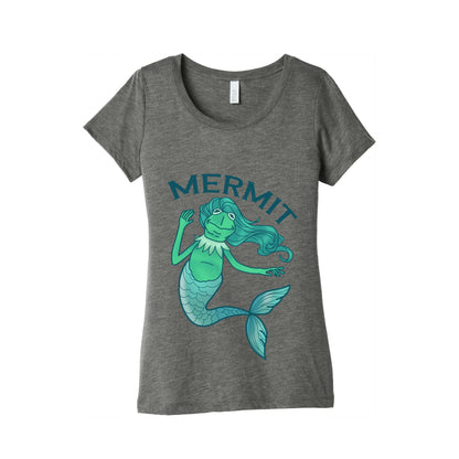 Mermit the Merfrog Women's Triblend Tee