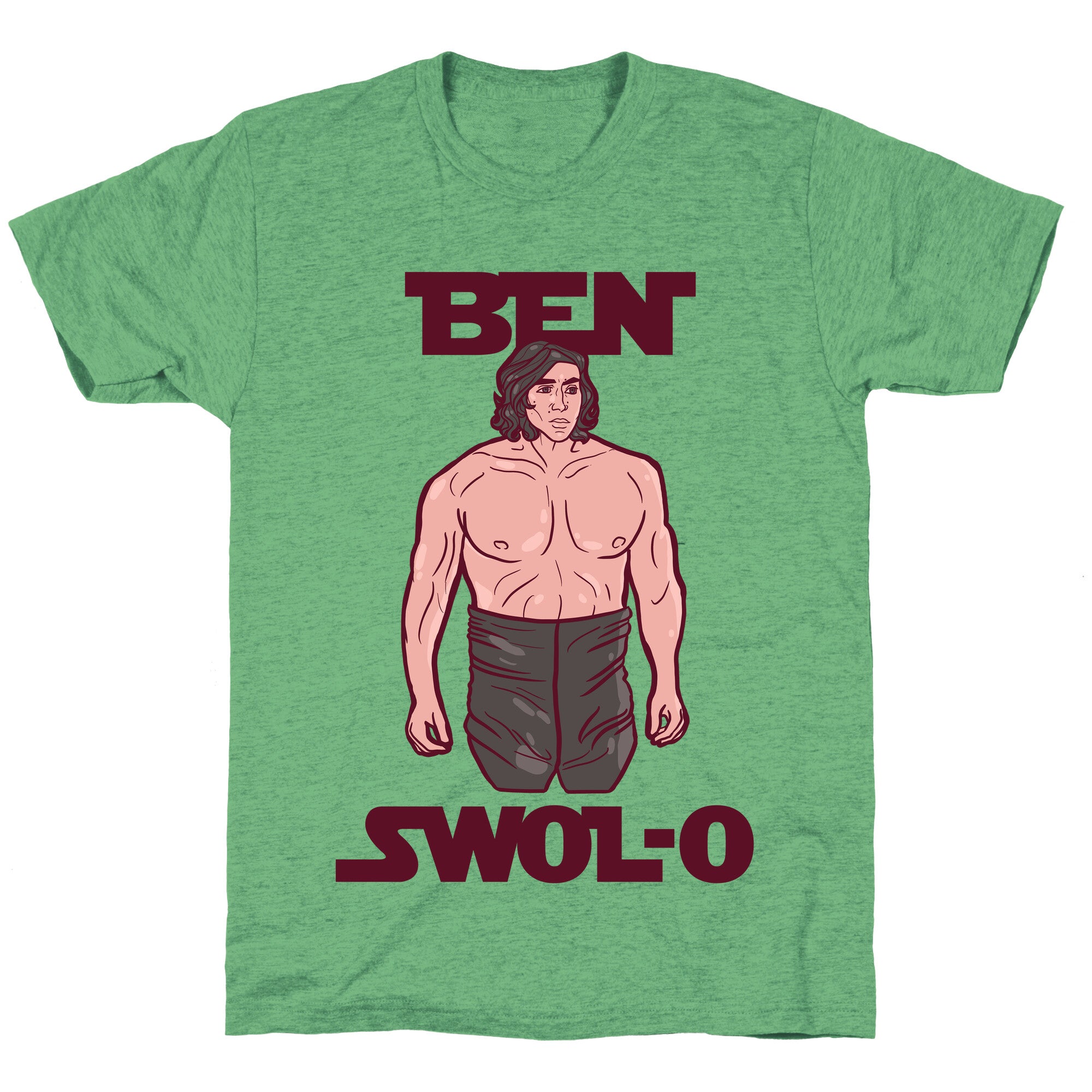 Ben Swol-o Workout Unisex Triblend Tee