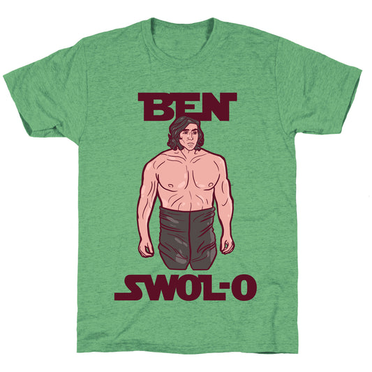 Ben Swol-o Workout Unisex Triblend Tee