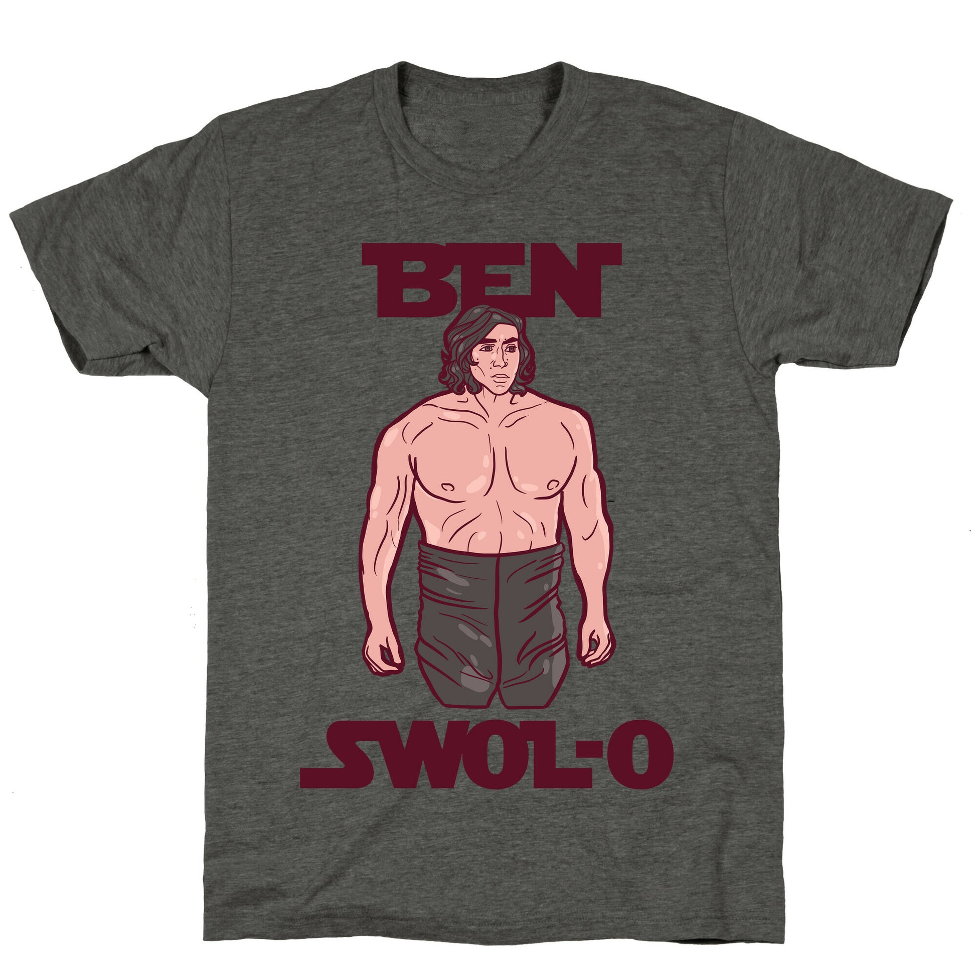 Ben Swol-o Workout Unisex Triblend Tee