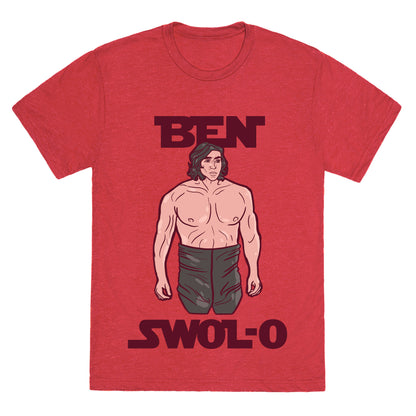 Ben Swol-o Workout Unisex Triblend Tee