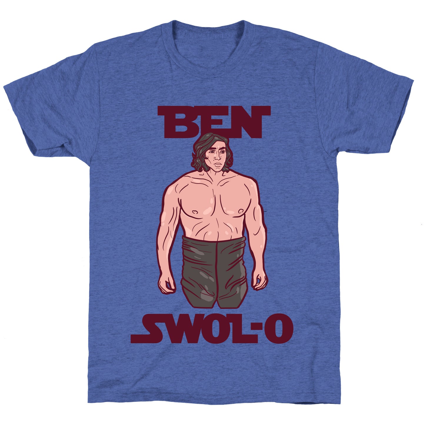 Ben Swol-o Workout Unisex Triblend Tee