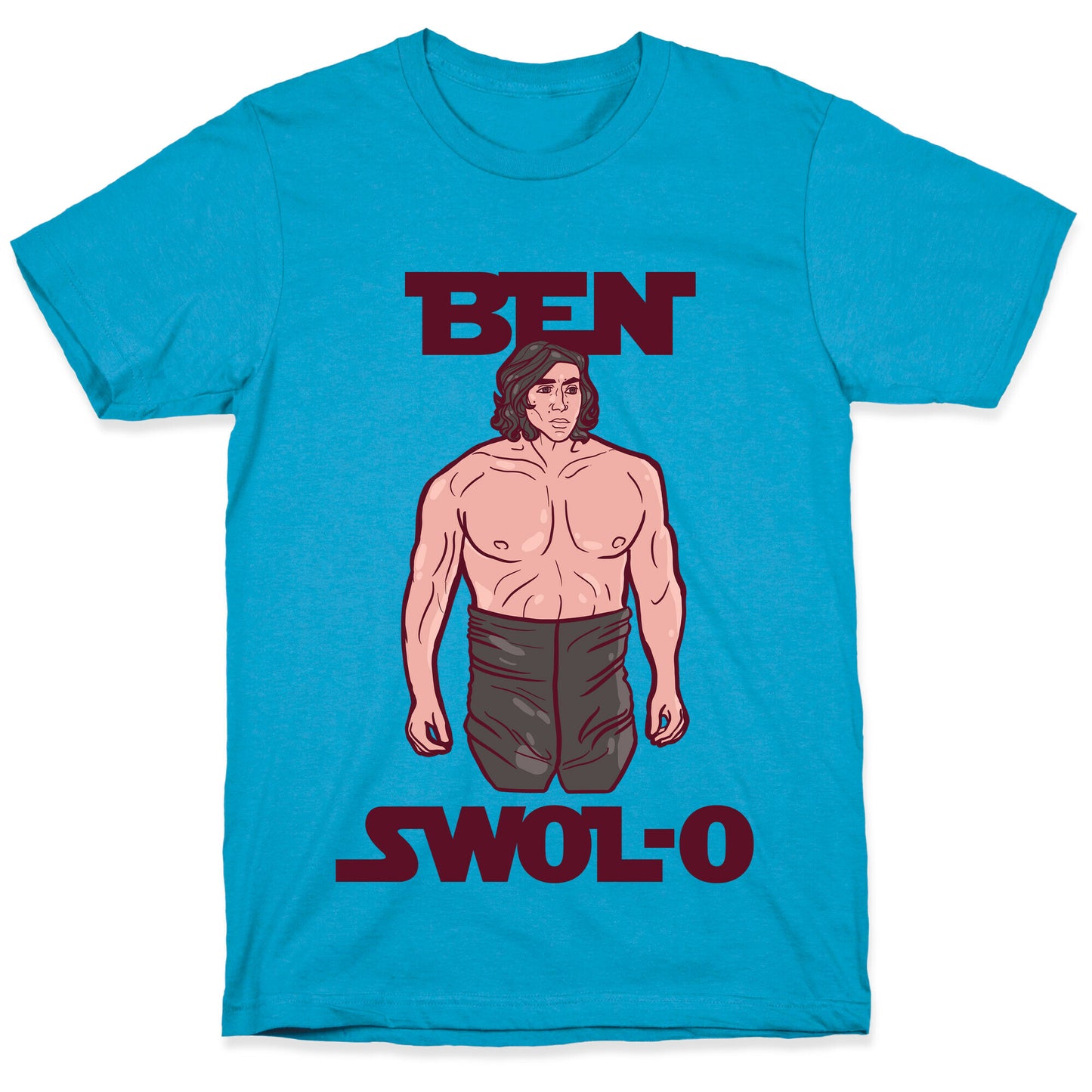Ben Swol-o Workout Unisex Triblend Tee