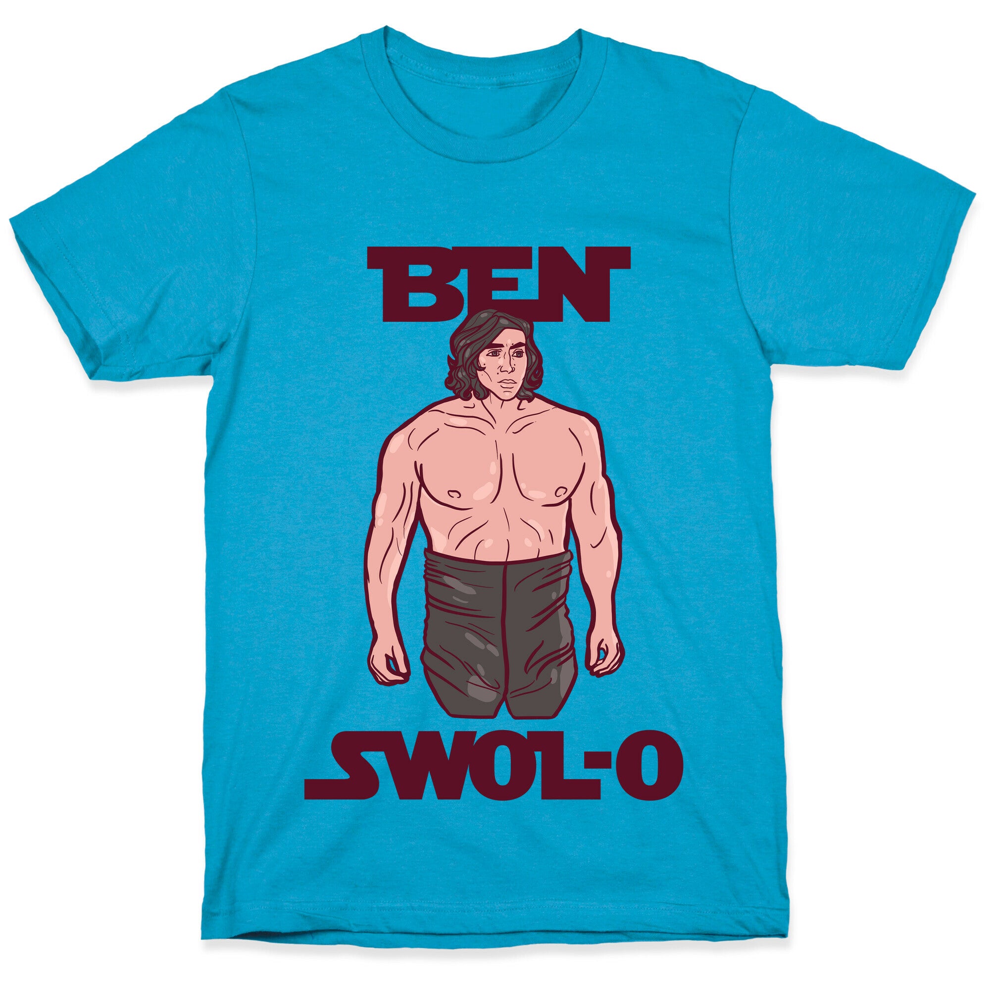 Ben Swol-o Workout Unisex Triblend Tee