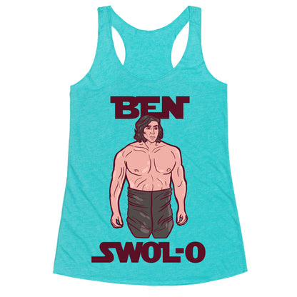 Ben Swol-o Workout Racerback Tank