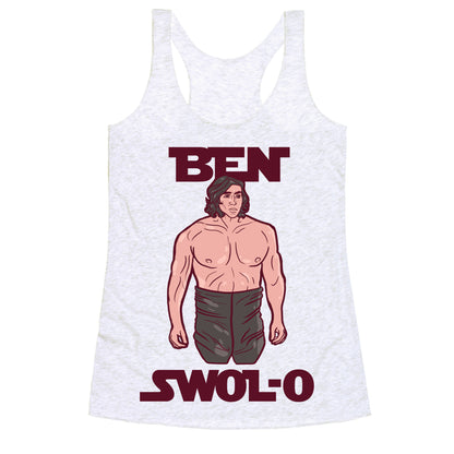 Ben Swol-o Workout Racerback Tank