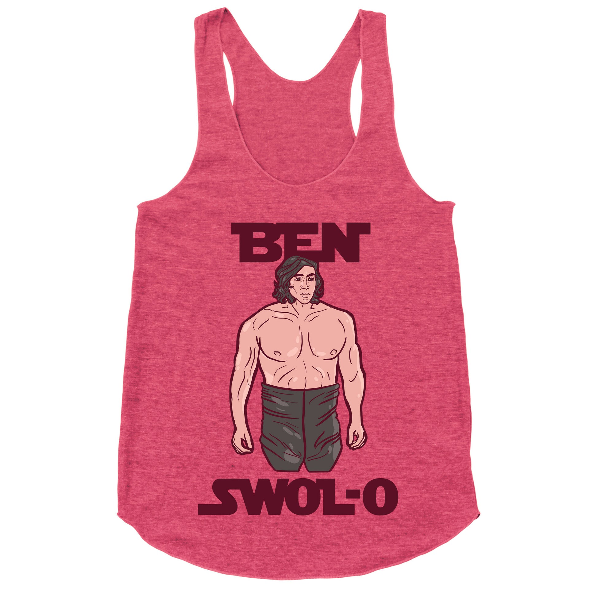 Ben Swol-o Workout Racerback Tank