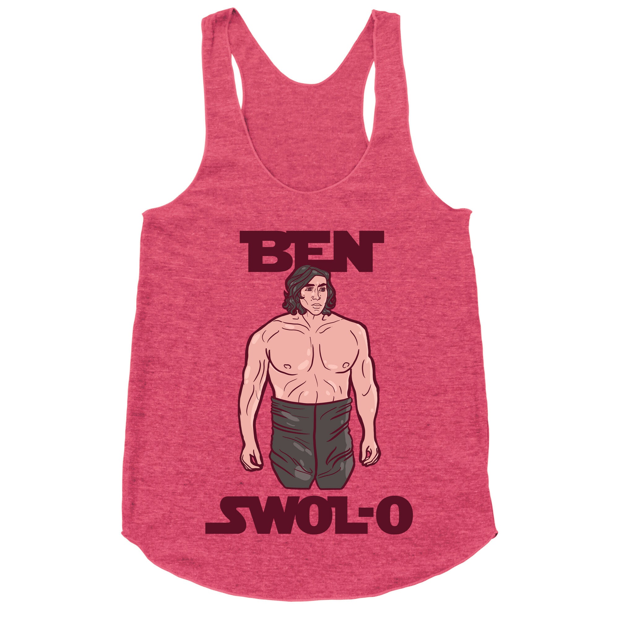Ben Swol-o Workout Racerback Tank