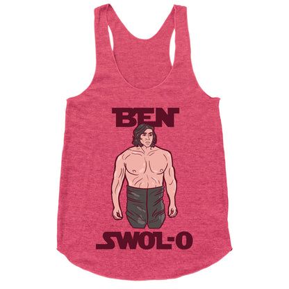 Ben Swol-o Workout Racerback Tank