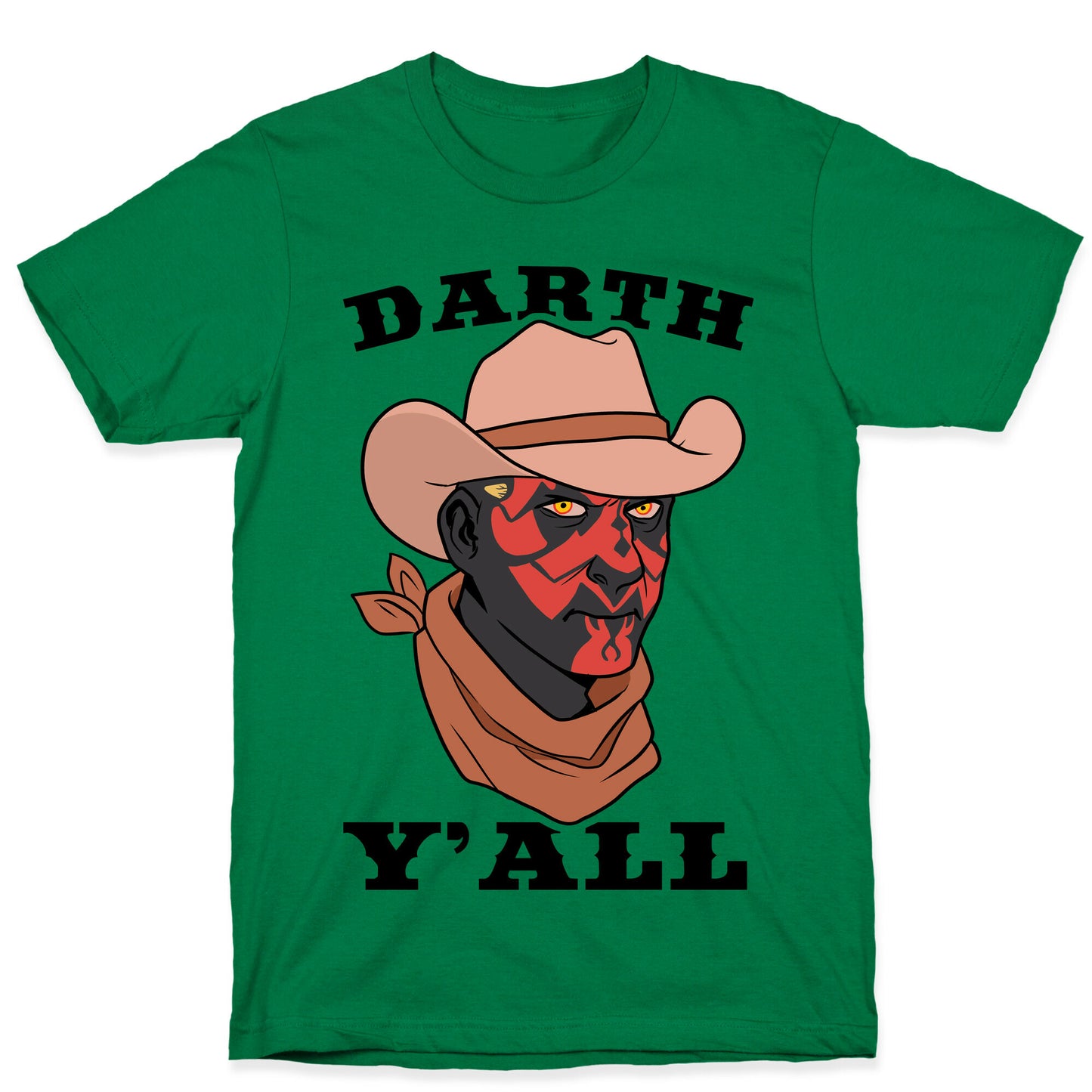 Darth Y'all T-Shirt