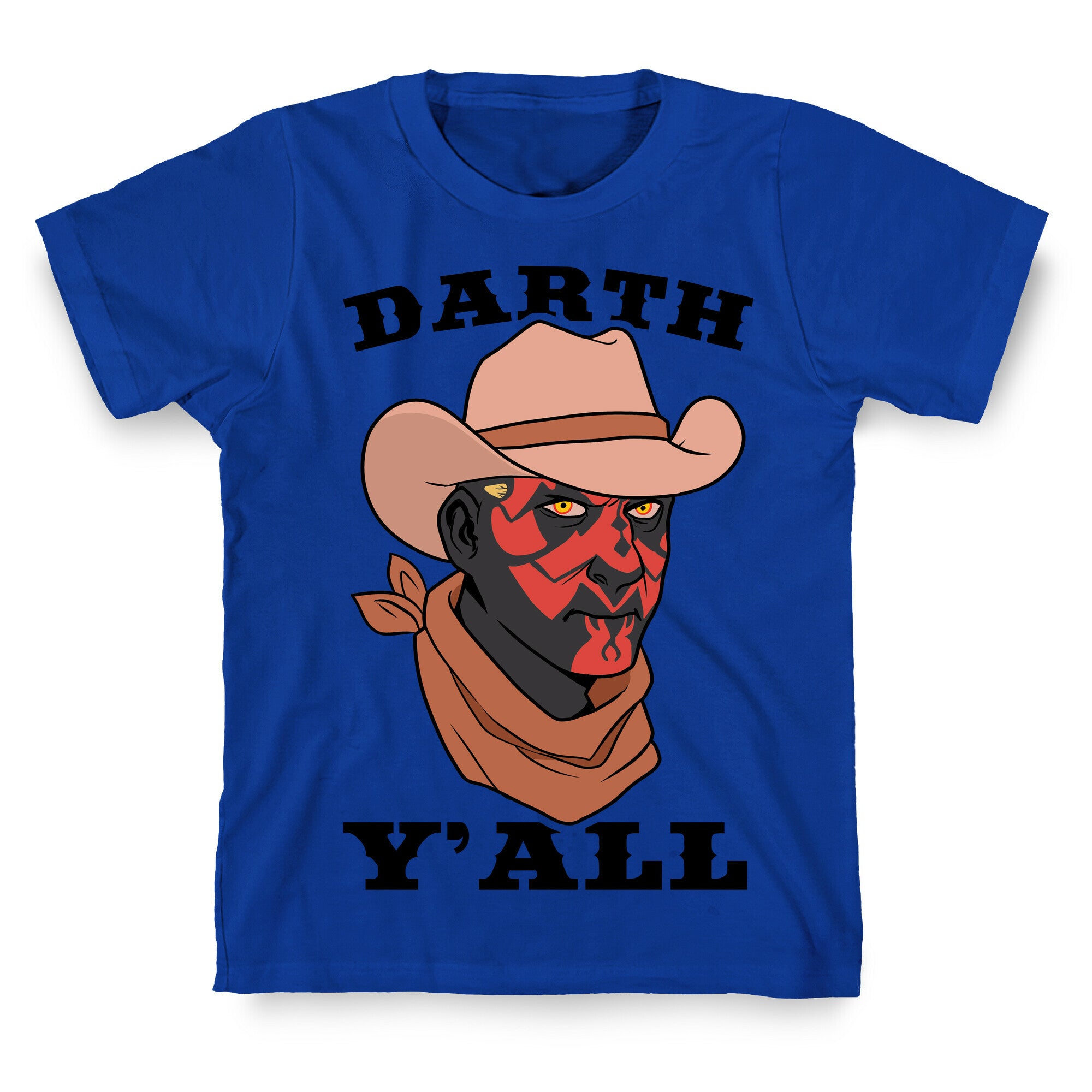 Darth Y'all T-Shirt