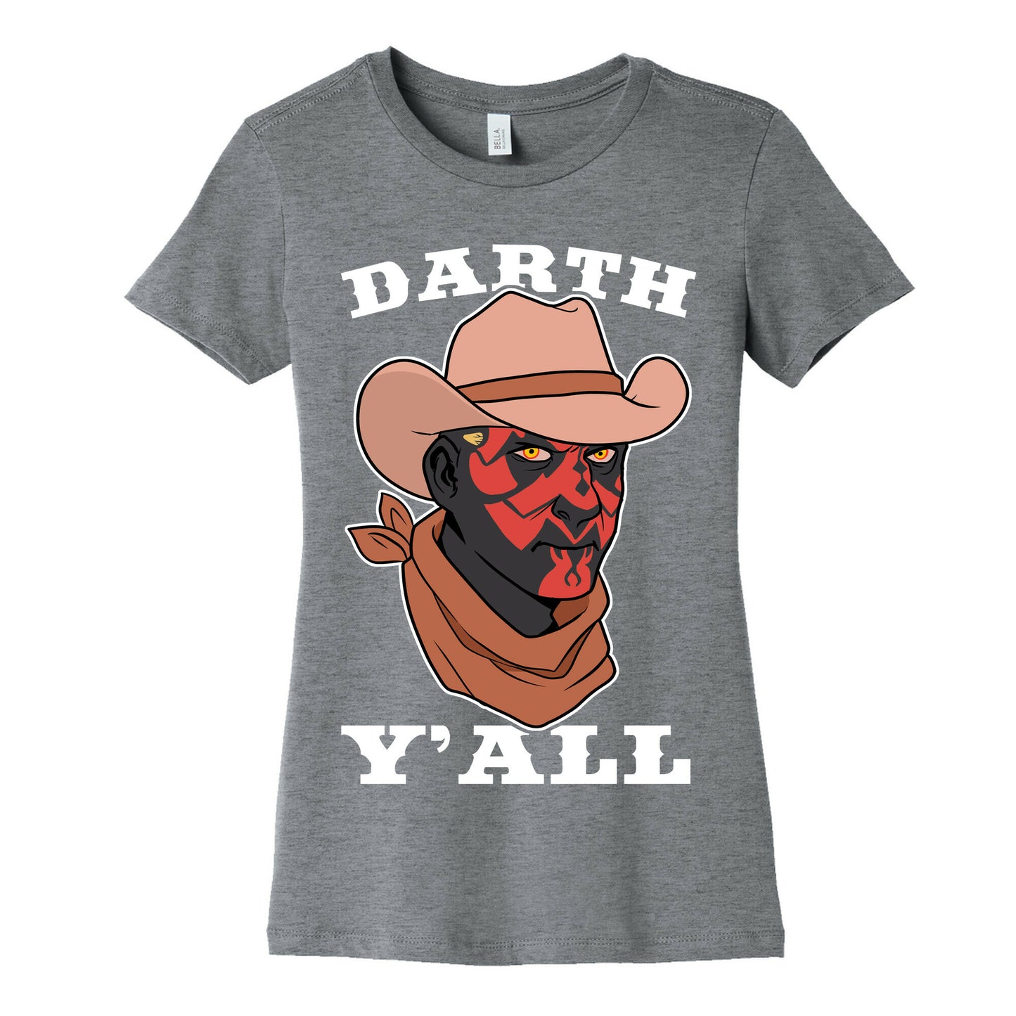 Darth Y'all Women's Cotton Tee