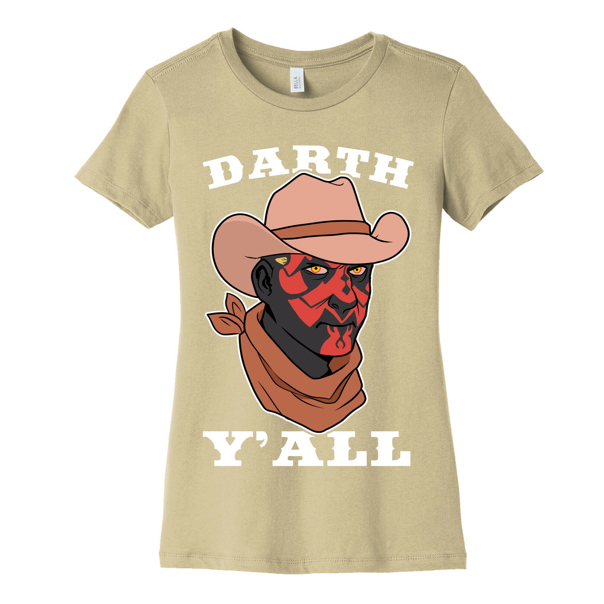 Darth Y'all Women's Cotton Tee