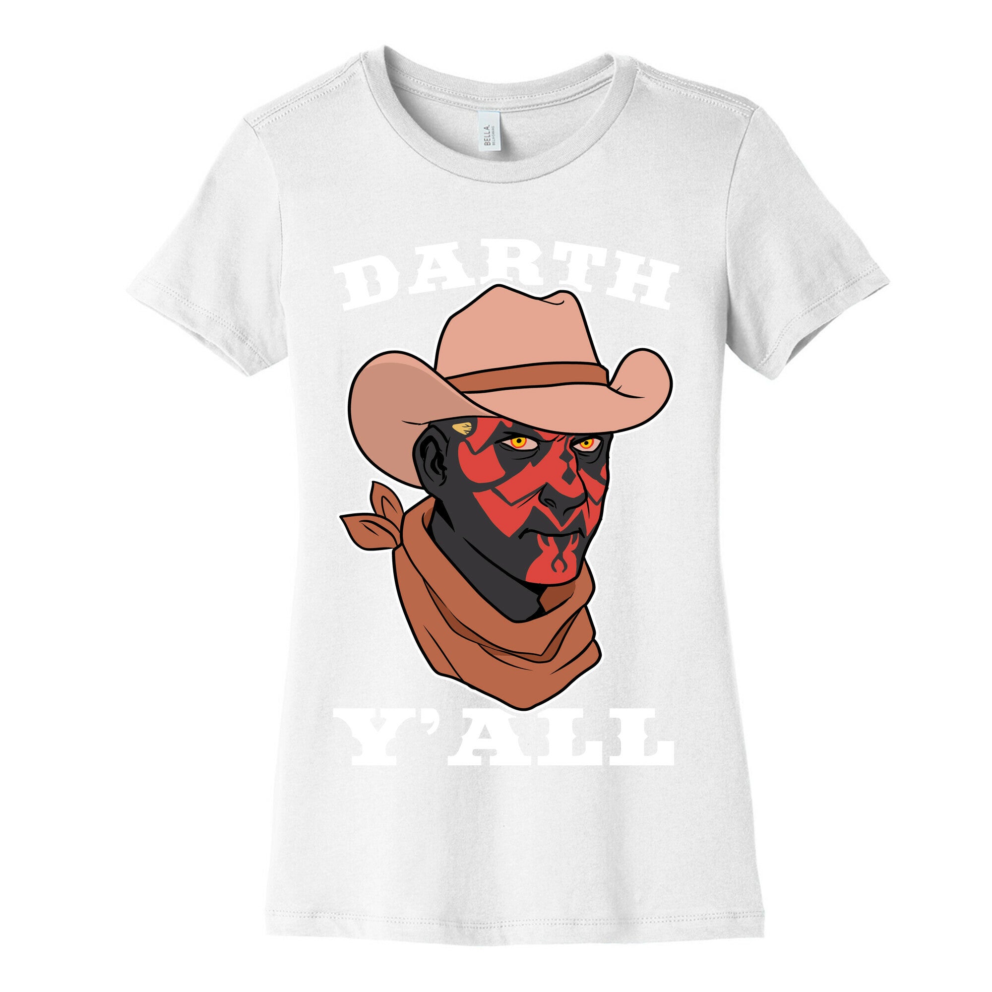 Darth Y'all Women's Cotton Tee