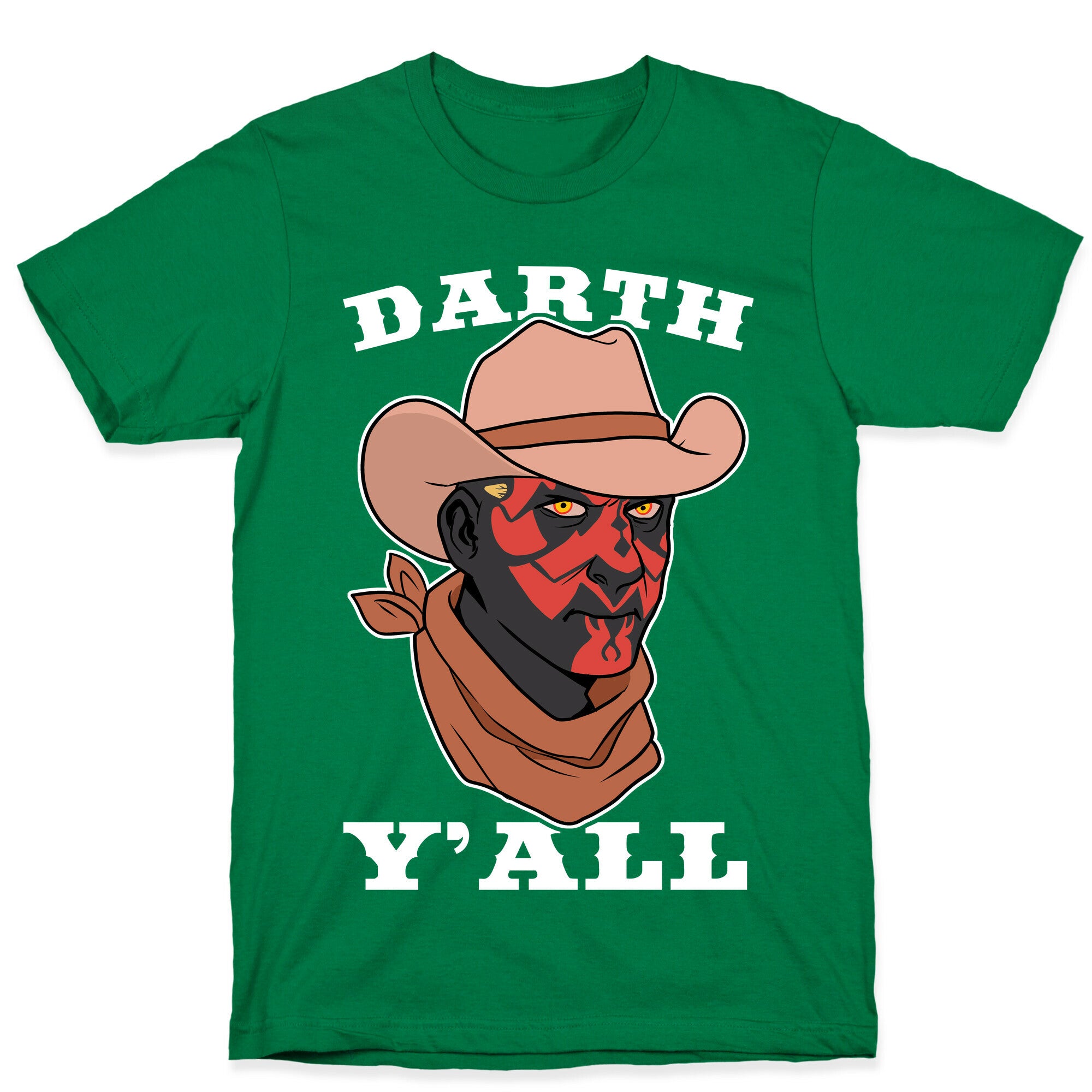 Darth Y'all T-Shirt