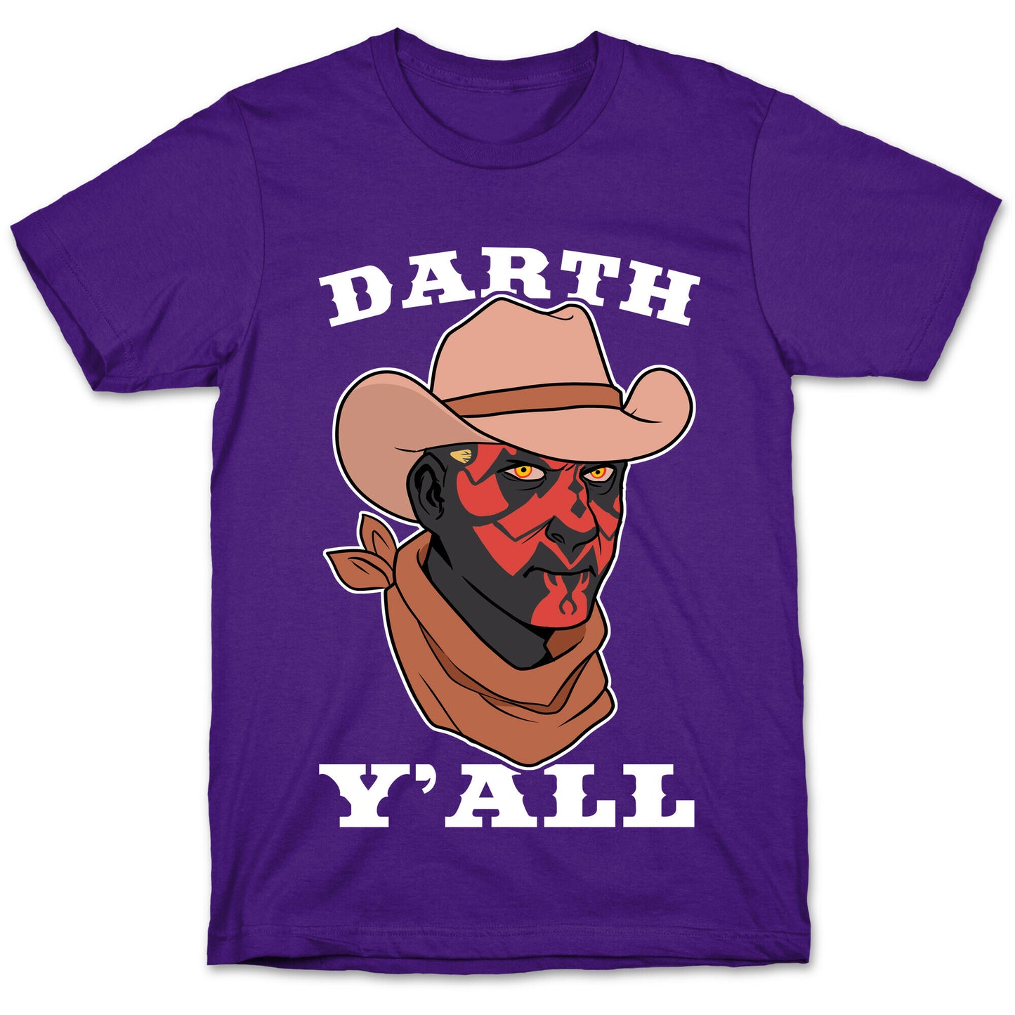 Darth Y'all T-Shirt