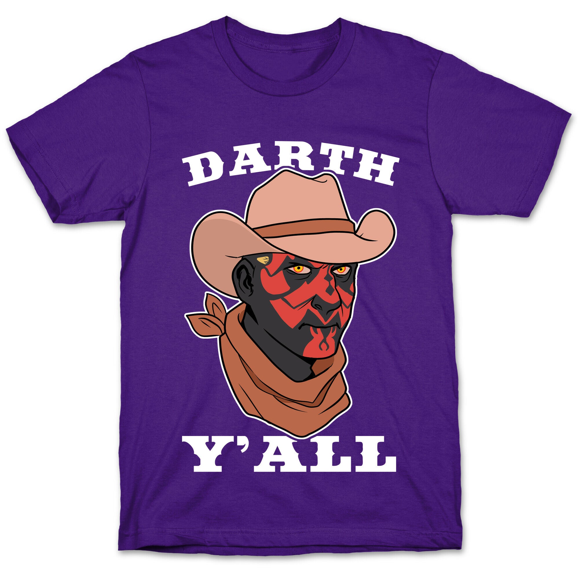 Darth Y'all T-Shirt