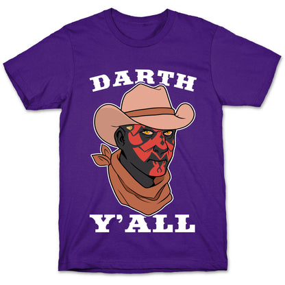 Darth Y'all T-Shirt