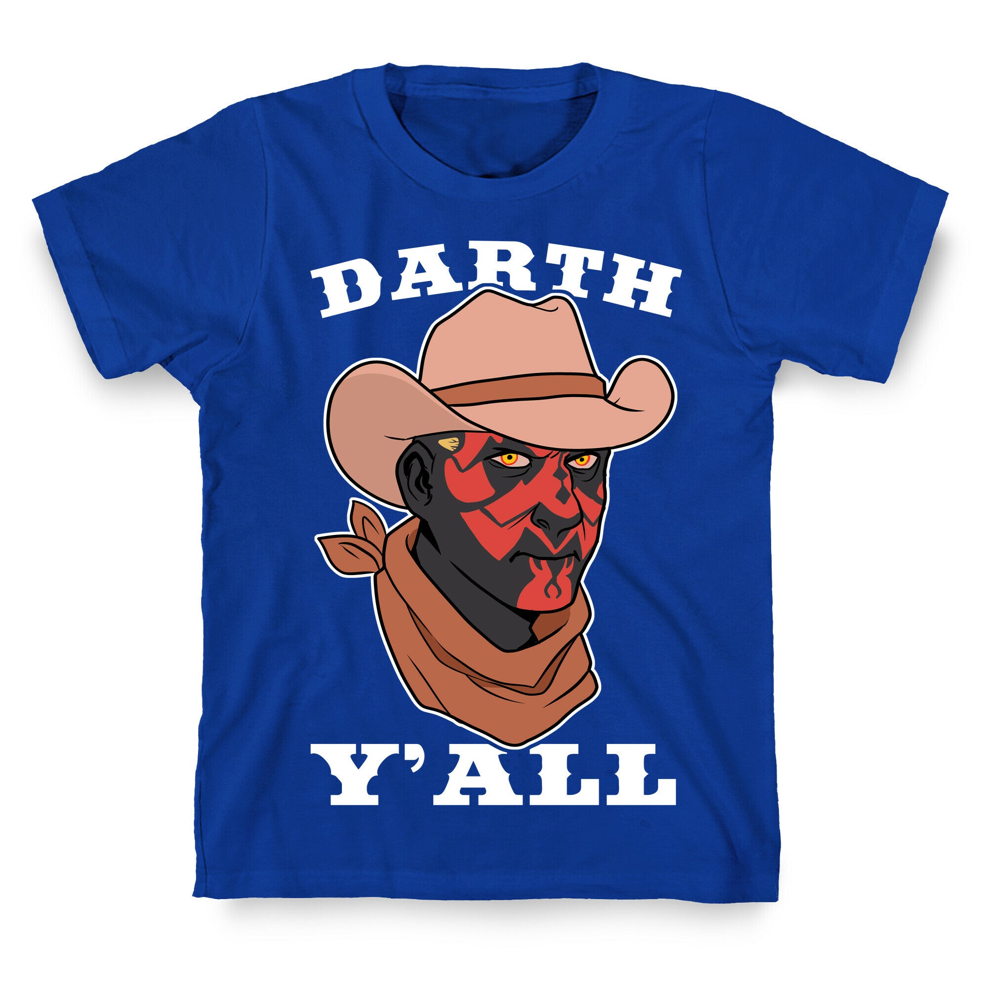 Darth Y'all T-Shirt