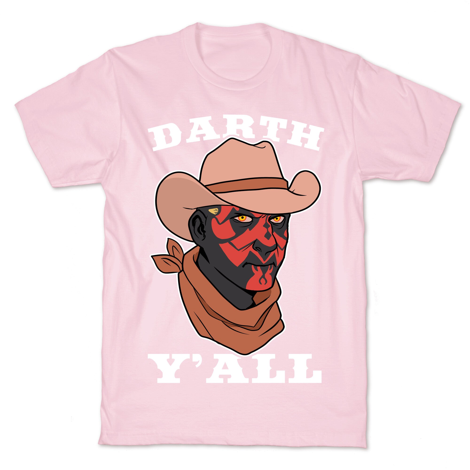 Darth Y'all T-Shirt