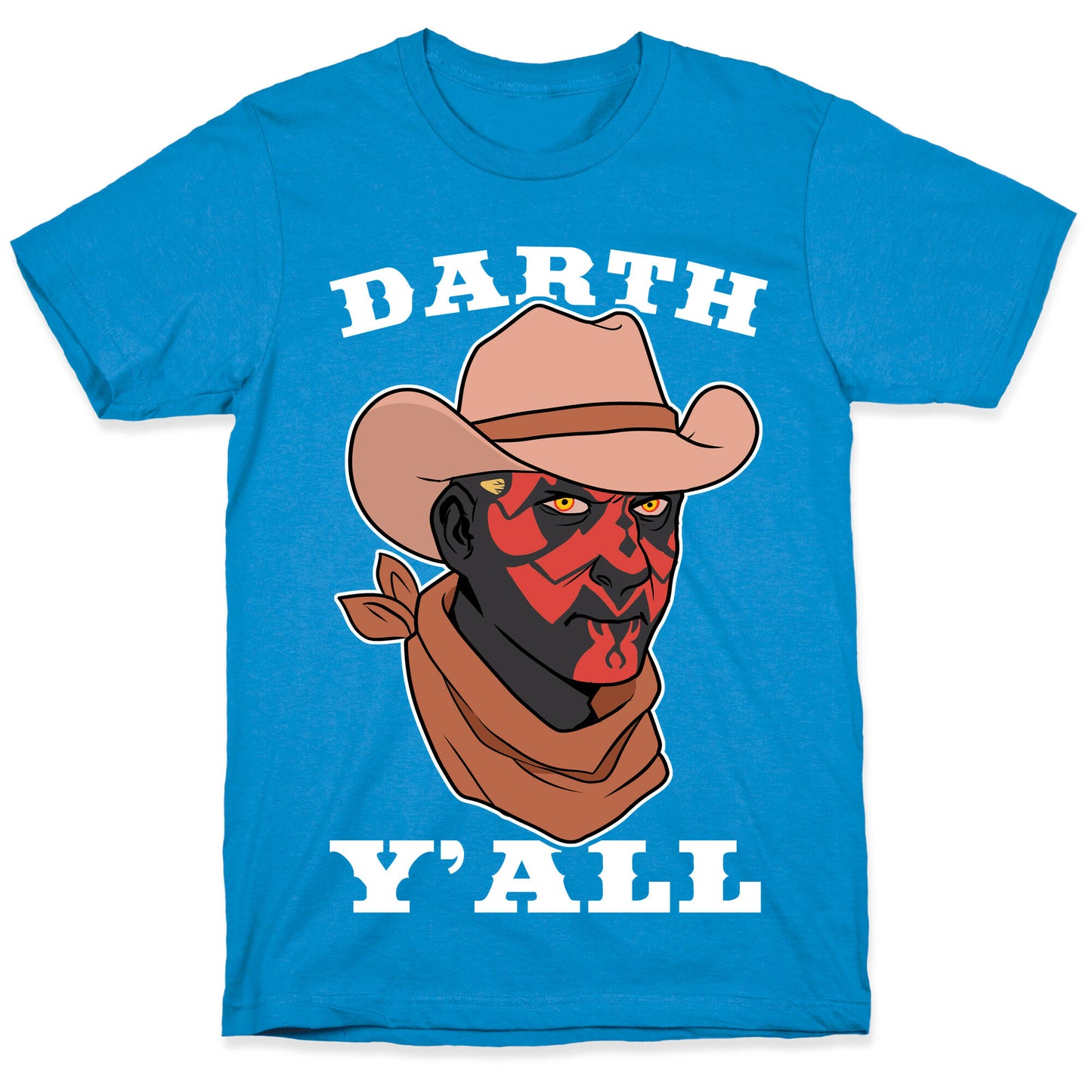 Darth Y'all T-Shirt