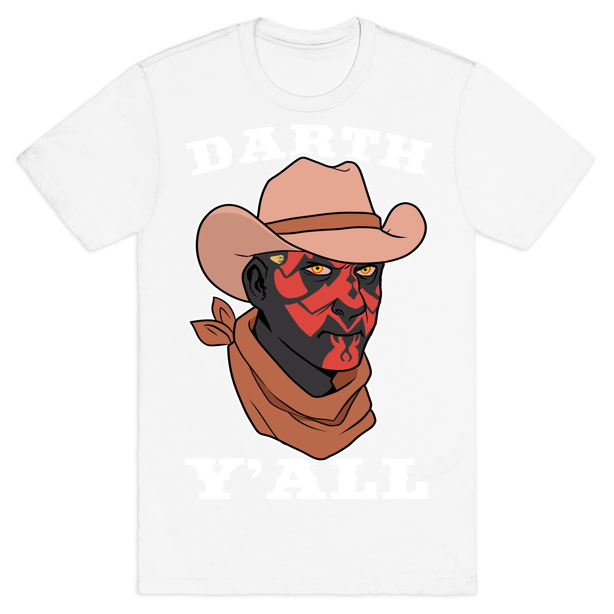 Darth Y'all T-Shirt
