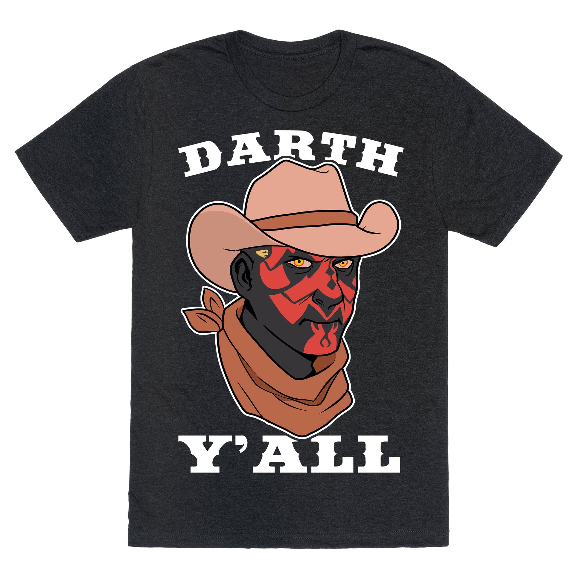 Darth Y'all Unisex Triblend Tee