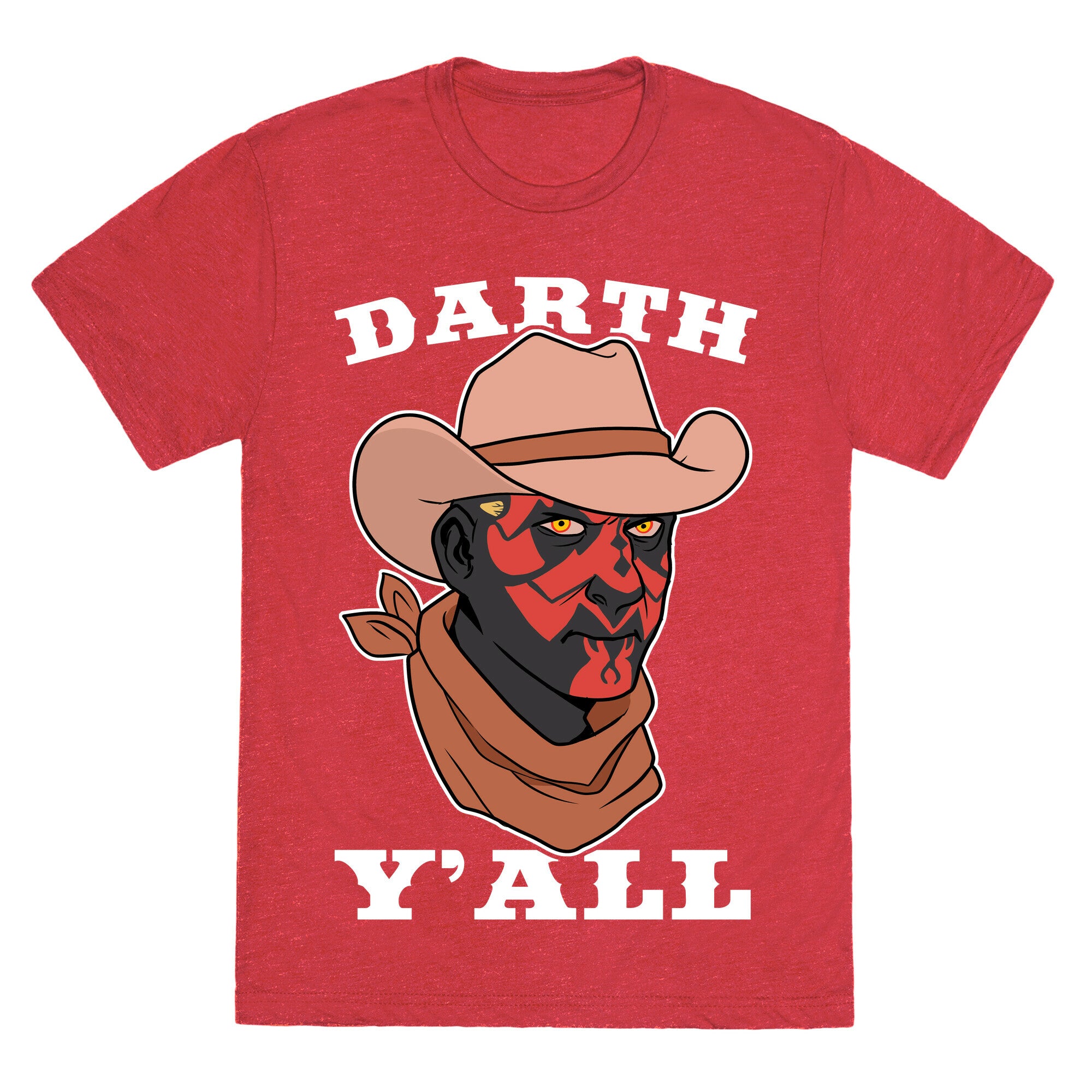 Darth Y'all Unisex Triblend Tee