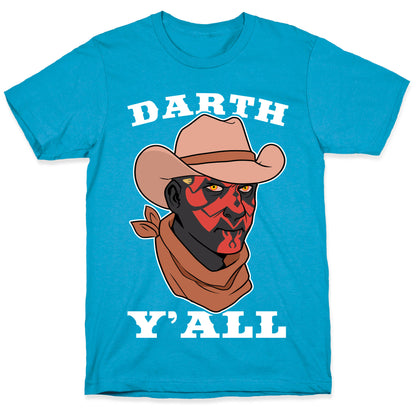 Darth Y'all Unisex Triblend Tee