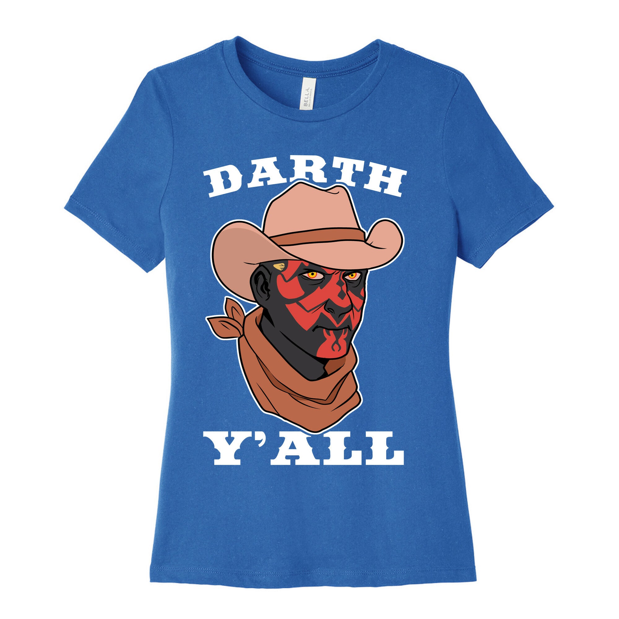 Darth Y'all Women's Cotton Tee