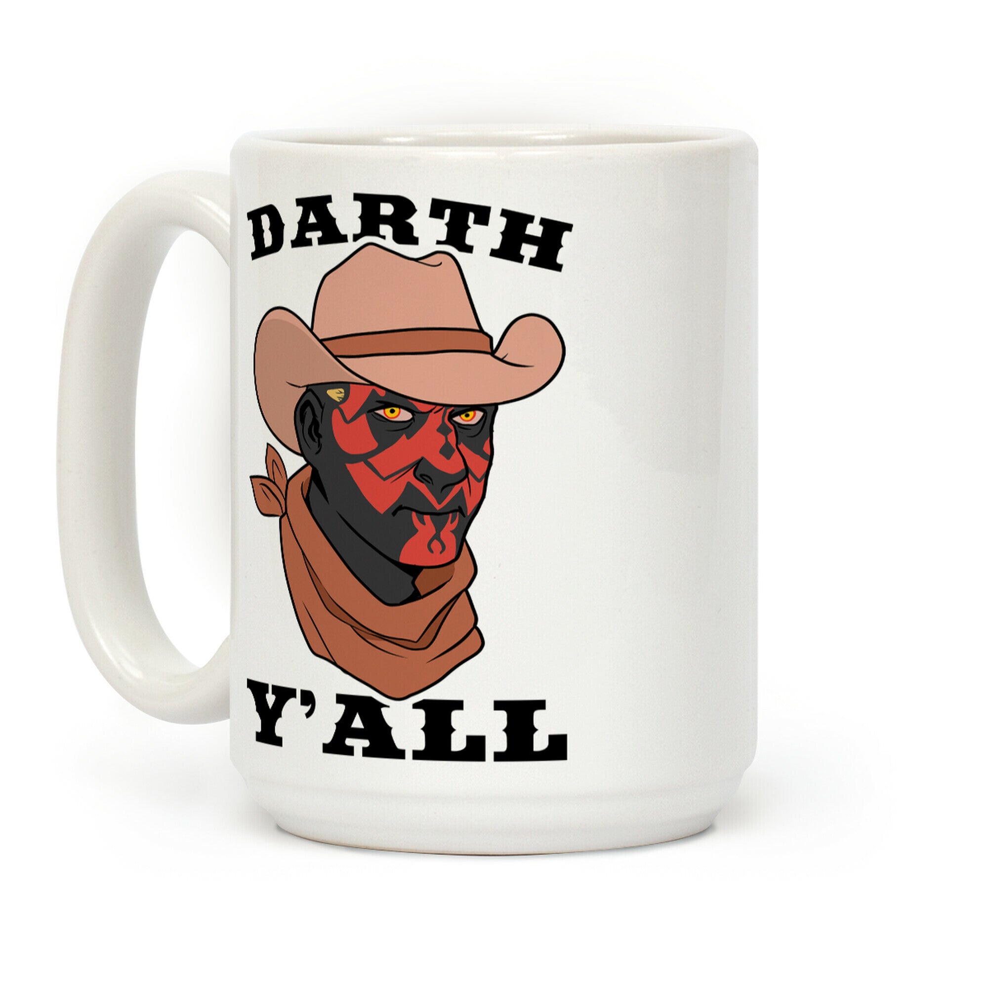 Darth Y'all Coffee Mug
