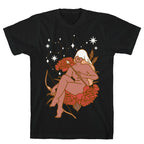 Zodiac Pinup Sagittarius  T-Shirt