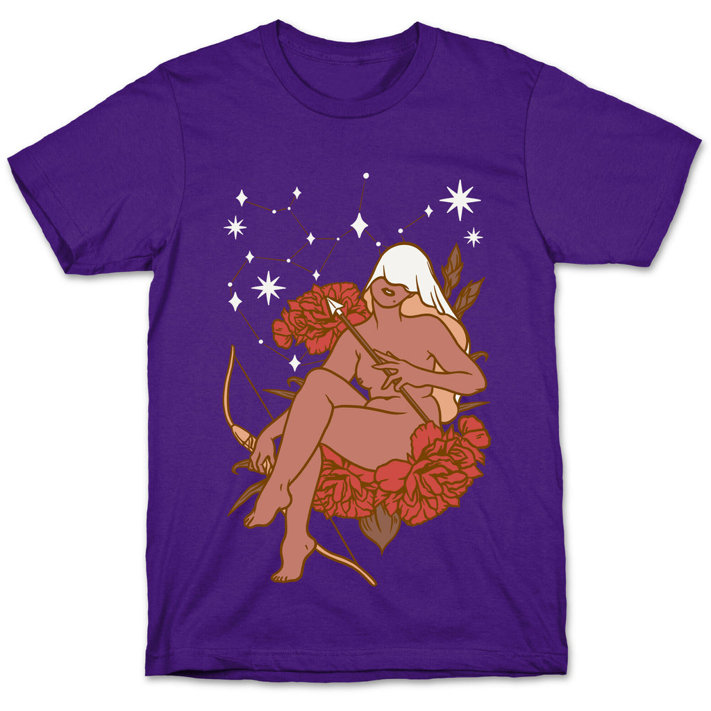 Zodiac Pinup Sagittarius  T-Shirt