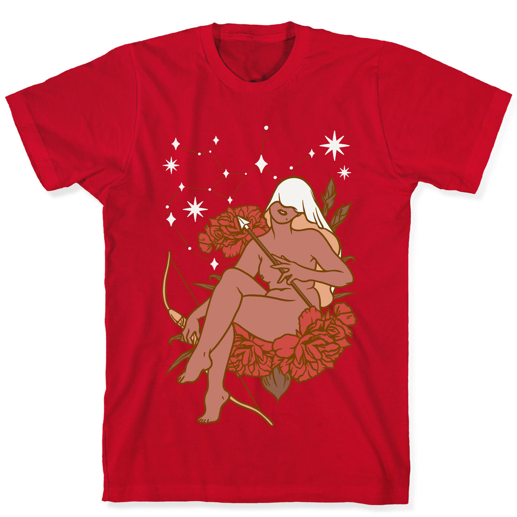 Zodiac Pinup Sagittarius  T-Shirt