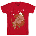 Zodiac Pinup Sagittarius  T-Shirt